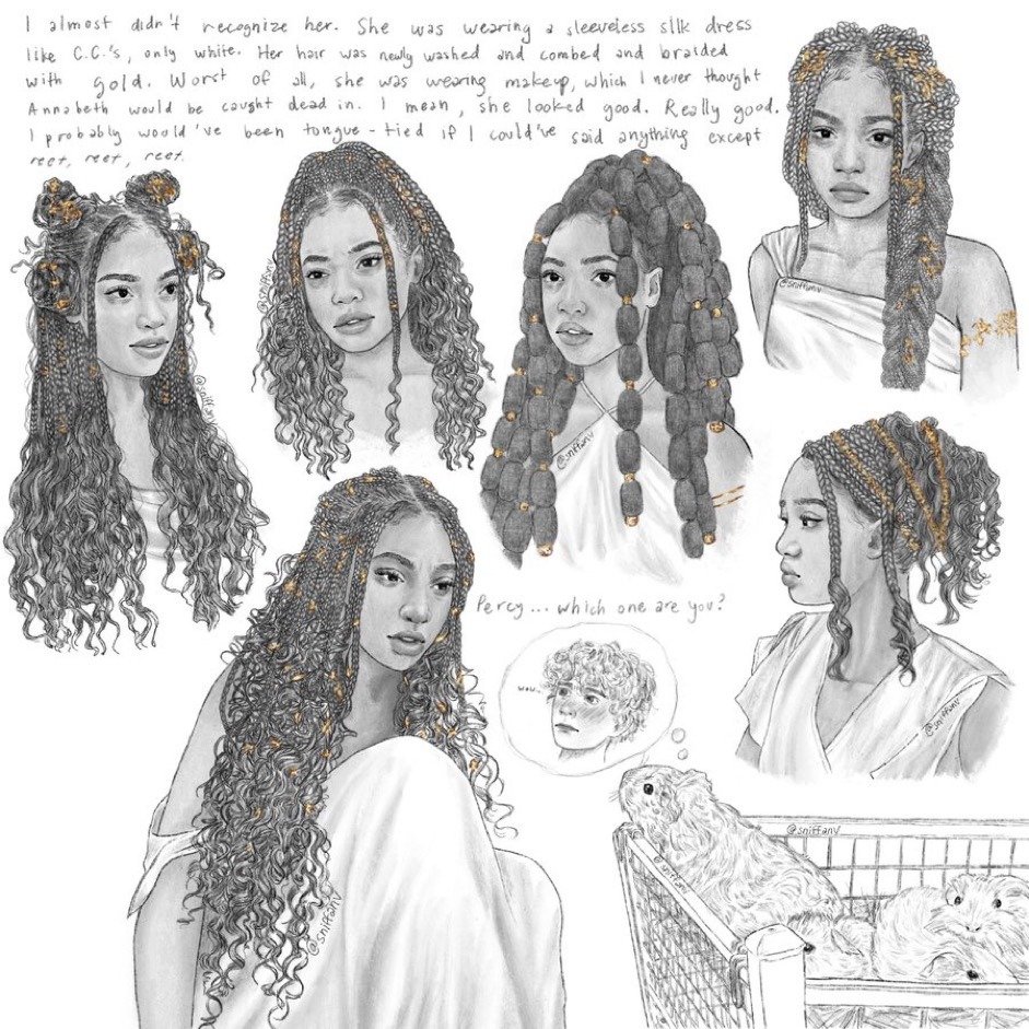 Cast, Characters & New Additions for PJO Season 2 Revealed